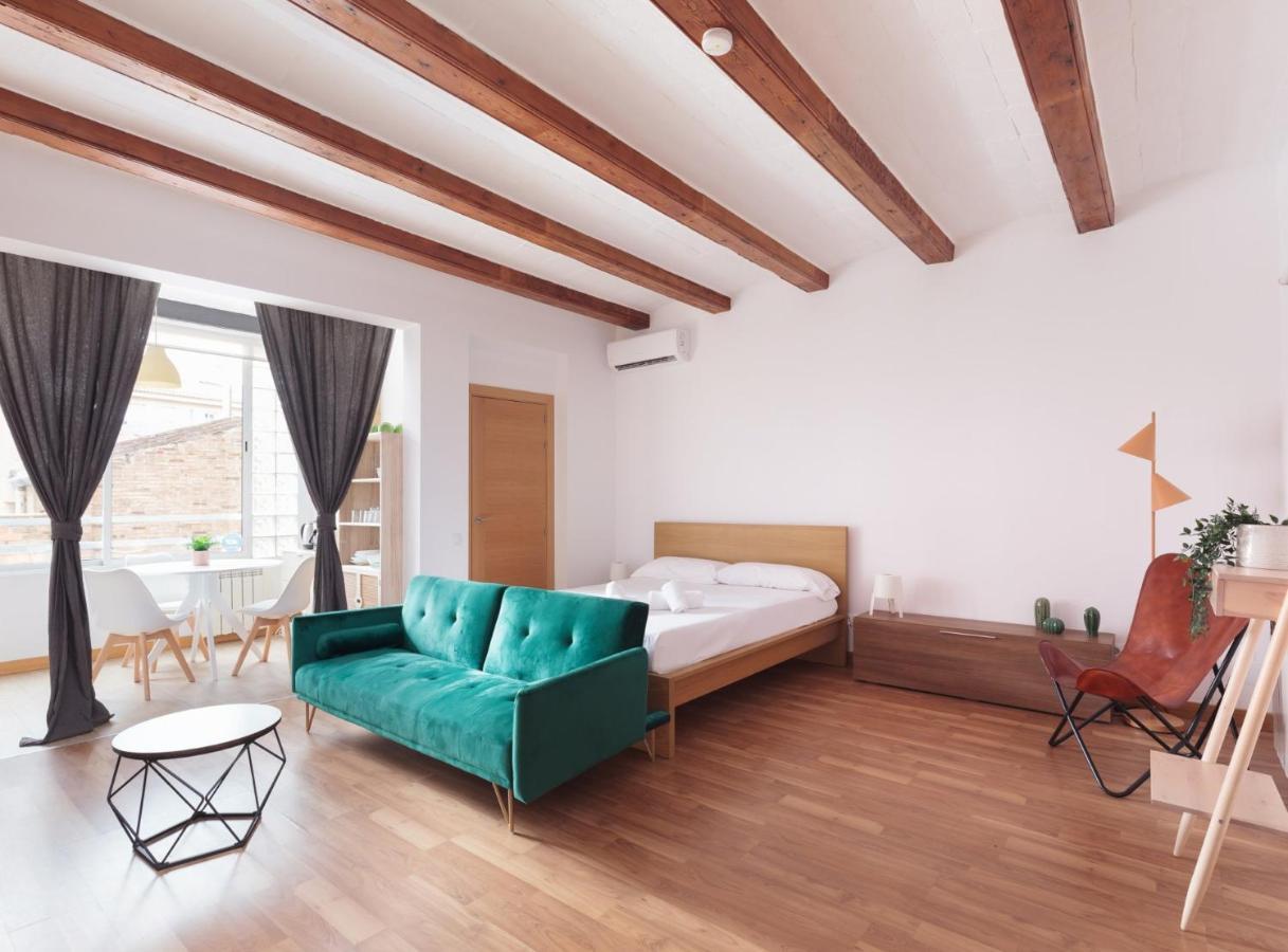 Spacious Doubleroom Apartment At Sants Барселона Экстерьер фото