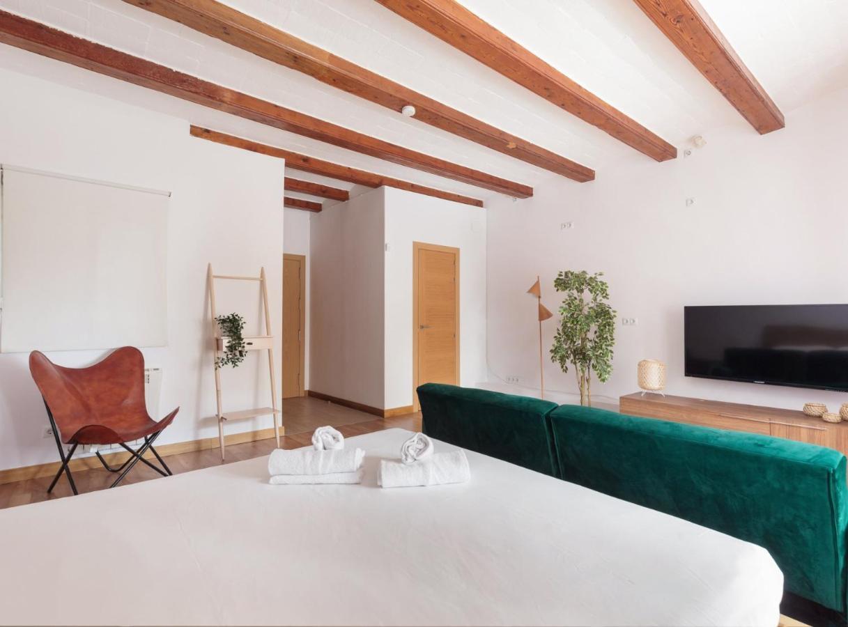 Spacious Doubleroom Apartment At Sants Барселона Экстерьер фото