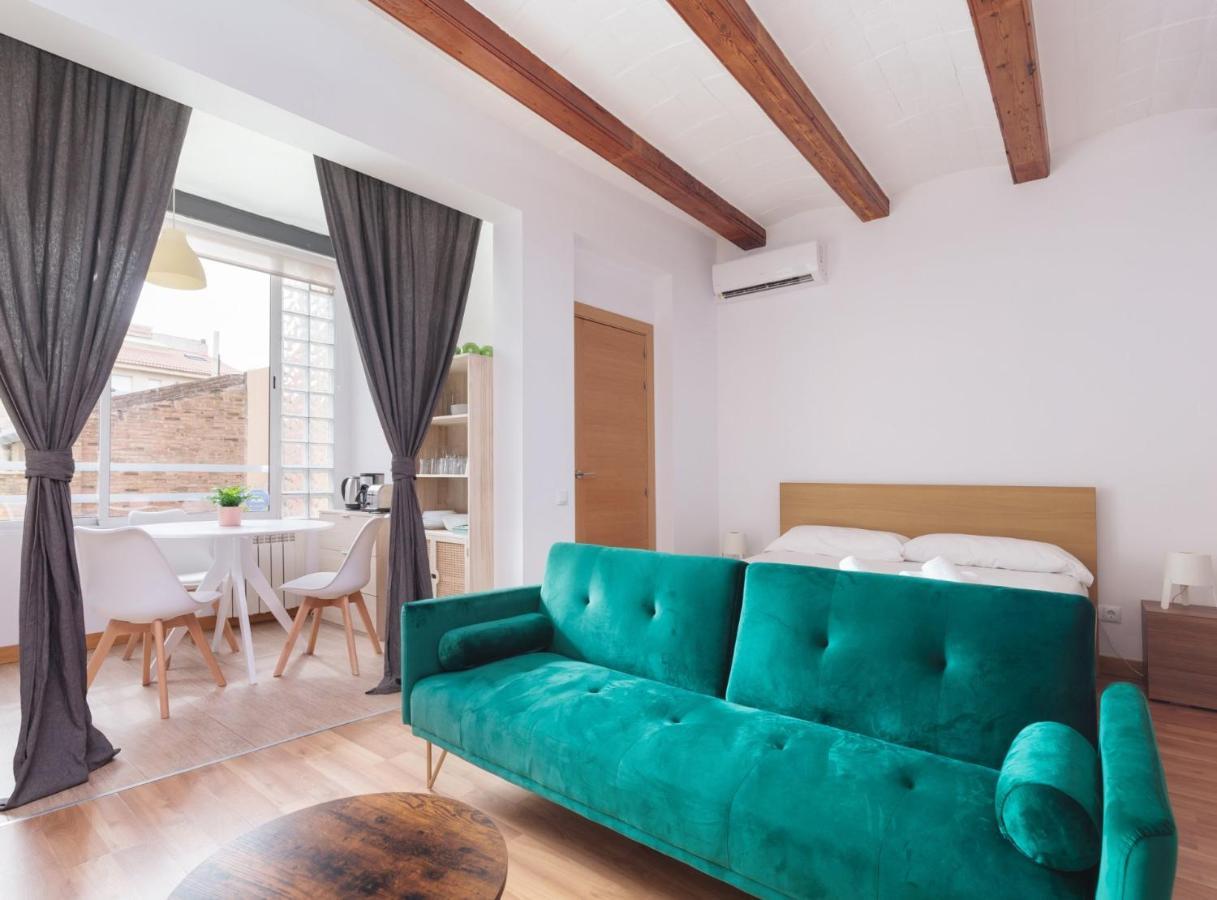 Spacious Doubleroom Apartment At Sants Барселона Экстерьер фото