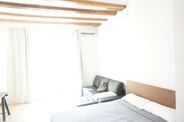 Spacious Doubleroom Apartment At Sants Барселона Экстерьер фото